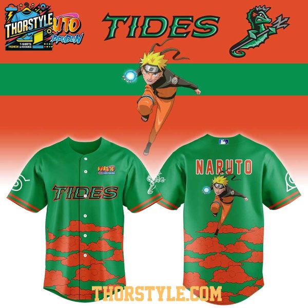 Norfolk Tides Naruro Shippuden Night 2026 Personalized Baseball Jersey