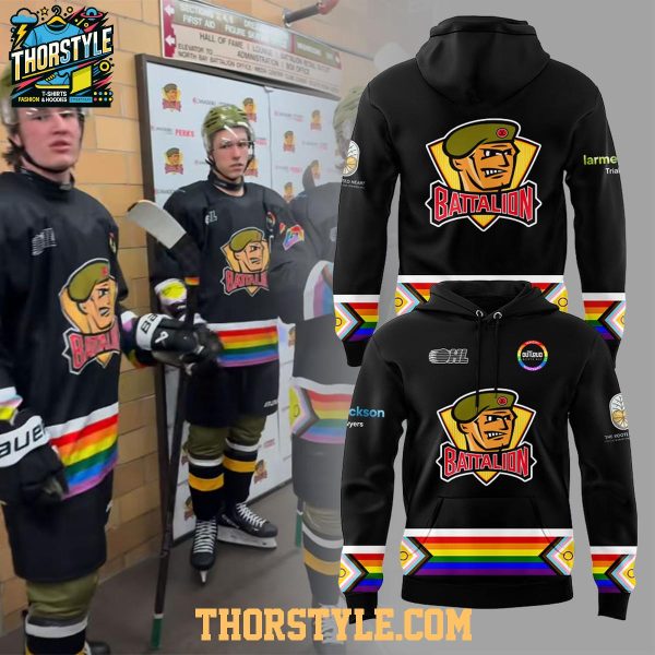 North Bay Battalion Inclusion DEI 2026 Night Celebrate Hoodie Shirts