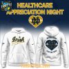 Notre Dame Fighting Irish 2026 Healthcare Appreciation Night NCAA Hoodie Shirts