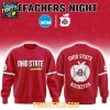 Ohio State Buckeyes Teacher Appreciation Night 2026 Celebrate Hoodie