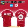 Ohio State Buckeyes Teacher Appreciation Night 2026 Celebrate Hoodie