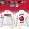 Ohio State Buckeyes Teacher Appreciation Night 2026 Celebrate Hoodie