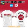 Ohio State Buckeyes Teacher Appreciation Night 2026 Celebrate Hoodie