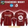 Oklahoma Sooners Teacher Appreciation x NCAA Night 2026 Hoodie Shirts