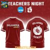 Oklahoma Sooners Teacher Appreciation x NCAA Night 2026 Hoodie Shirts