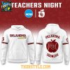 Oklahoma Sooners Teacher Appreciation x NCAA Night 2026 Hoodie Shirts