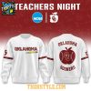 Oklahoma Sooners Teacher Appreciation x NCAA Night 2026 Hoodie Shirts