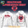 Ole Miss Rebels 2026 Healthcare Appreciation Night NCAA Hoodie Shirts