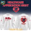 Ole Miss Rebels 2026 Healthcare Appreciation Night NCAA Hoodie Shirts