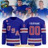 Olympic Winter USA Hockey Team Night 2026 Personalized Jersey