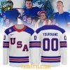 Olympic Winter USA Hockey Team Night 2026 Personalized Jersey