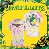 Oregon Ducks x Grateful Dead 2026 Night Tye Dye Hoodie T Shirt