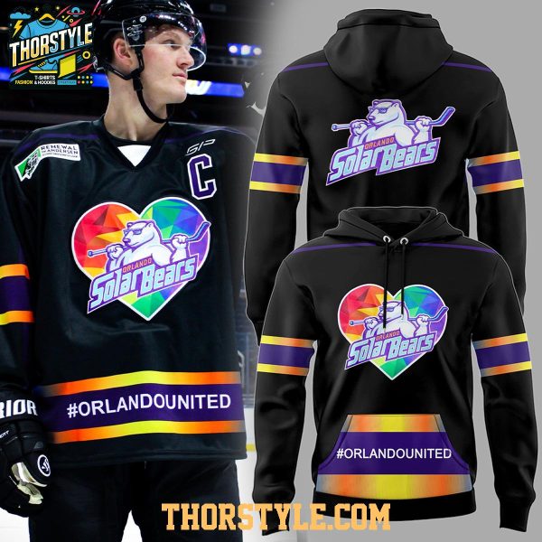 Orlando Solar Bears Pride Night 2026 Orlando United Hoodie Shirts