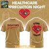 Ottawa Senators Healthcare Appreciation Night 2026 Celebration Hoodie Shirts