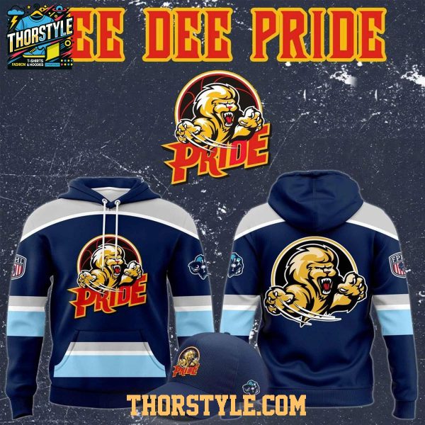 Pee Dee IceCats Pride Night 2026 Celebration Hoodie T-Shirt