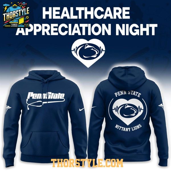 Penn State Nittany Lions Healthcare Appreciation Night 2026 Hoodie T-Shirt