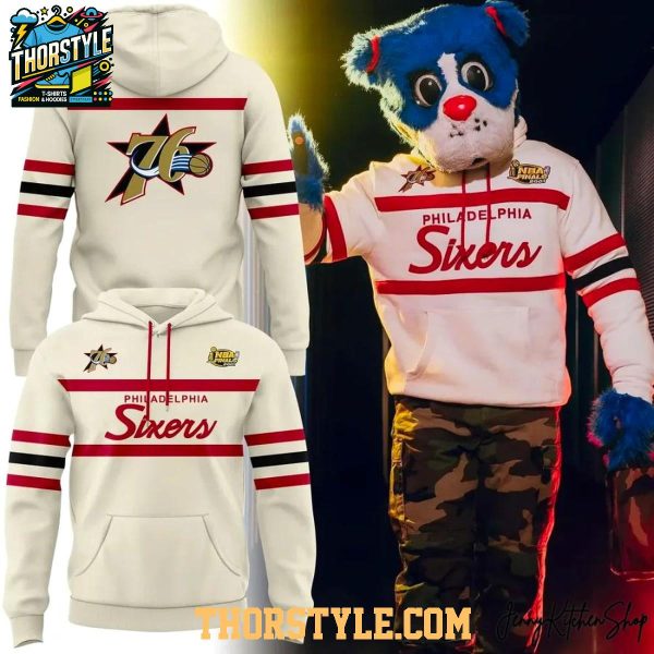 Philadelphia 76ers Sixers Hardwood Classics 2026 Hoodie T-Shirt