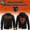 Philadelphia Flyers Healthcare Appreciation x NHL 2026 Night Hoodie T Shirt