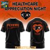 Philadelphia Flyers Healthcare Appreciation x NHL 2026 Night Hoodie T Shirt
