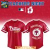 Houston Astros Teacher Appreciation Night 2026 Personalized Baseball Jersey