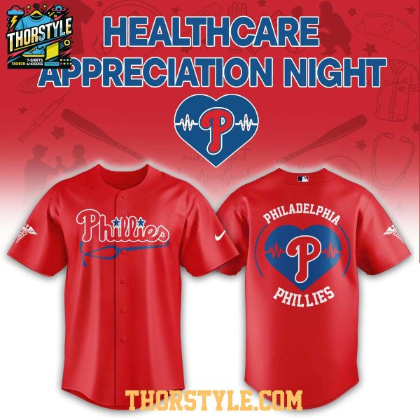 Philadelphia Phillies x Healthcare Appreciation Night 2026 Baseball Jersey