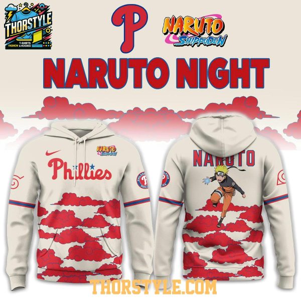 Philadelphia Phillies x Naruto Shippuden Night 2026 Hoodie T-Shirt