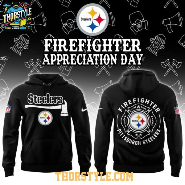 Pittsburgh Steelers Firefighter Application 2026 Game Night Hoodie Shirts