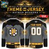 Providence Bruins x Batman Night 2026 Celebrate Personalized Hockey Jersey