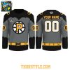 Providence Bruins x Batman Night 2026 Celebrate Personalized Hockey Jersey