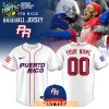 Puerto Rico World Baseball Classic 2026 Celebrating Personalized Jersey