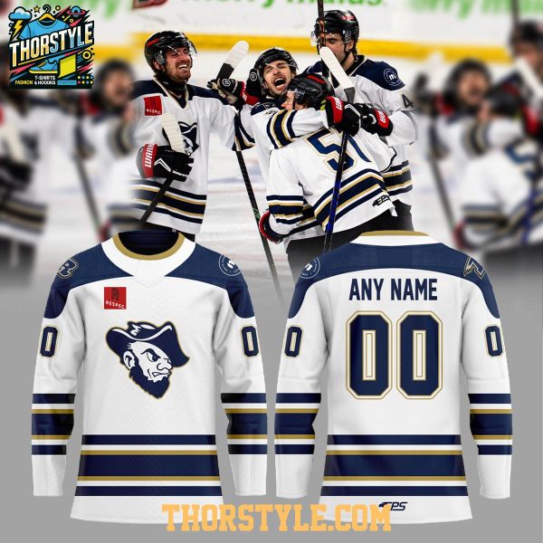 Rapid City Rush x Black Hills Brawl 2026 On Ice Personalized Hockey Jersey