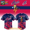Arkansas Razorbacks Naruro Shippuden Night 2026 Baseball Jersey