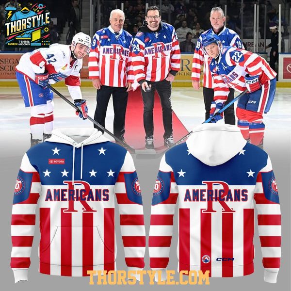 Rochester Americans 1990’s Throwback Night 2026 Celebartion Hoodie Shirts