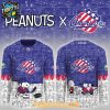Rochester Americans Peanuts Night 2026 AHL Personalized Hockey Jersey