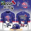 Rochester Americans x Hello Kitty Night 2026 Personalized Hockey Jersey