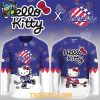 Rochester Americans x Hello Kitty Night 2026 Personalized Hockey Jersey