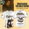 San Diego Padres Noah Kahan x The Great Divide Tour 2026 Baseball Jersey