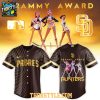 Seattle Mariners x KPop Demon Hunters 2026 Grammys Personalized Baseball Jersey