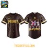 San Diego Padres x KPop Demon Hunters 2026 Grammys Personalized Baseball Jersey