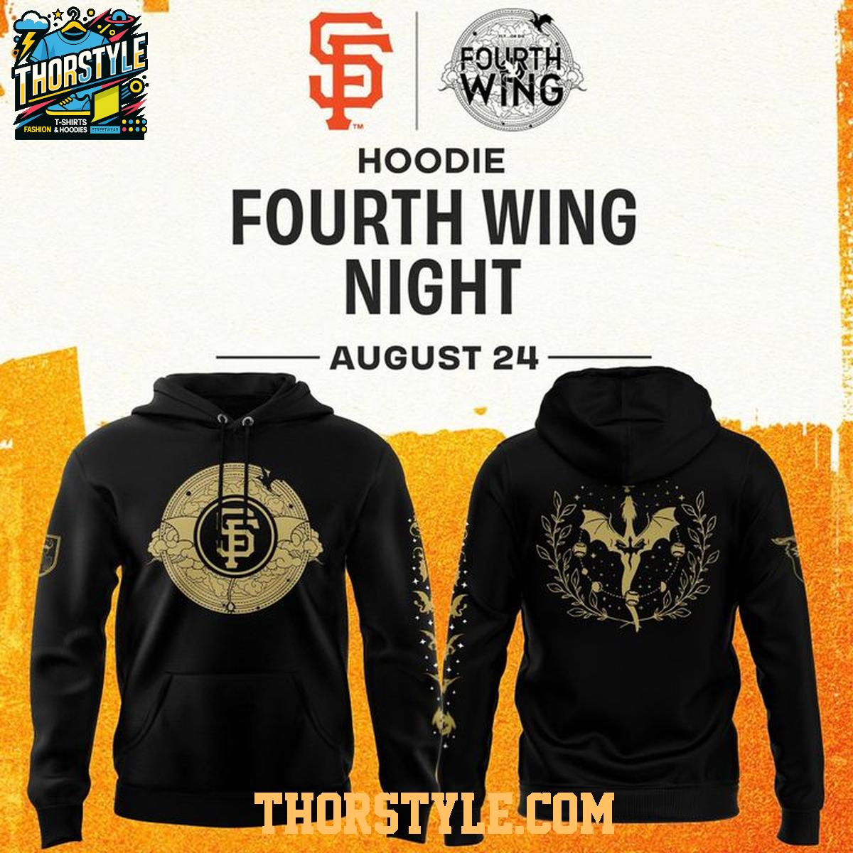 San Francisco Giants 2026 Fourth Wing Night Hoodie Shirts San Francisco Giants 2026 Fourth Wing Night Hoodie Shirts