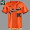 San Francisco Giants 2026 True Orange Team Personalized Baseball Jersey