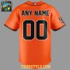 San Francisco Giants 2026 True Orange Team Personalized Baseball Jersey