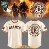 San Francisco Giants x Hello Kitty Night 2026 Personalized Baseball Jersey