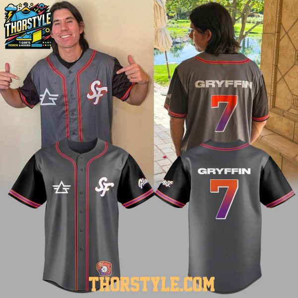 San Francisco Giants Gryffin Night 2026 Personalized Baseball Jersey