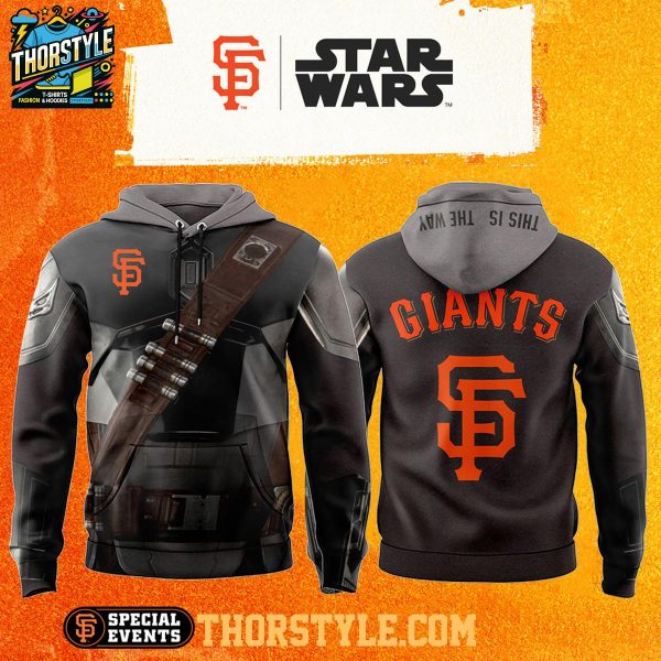 San Francisco Giants Star Wars Night 2026 This Is The Way Hoodie