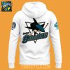 San Jose Sharks 2026 Black Excellence Night Hoodie T Shirt