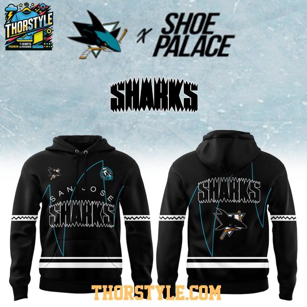 San Jose Sharks 2026 Shoe Palace 2026 Our Latest Hoodie T-Shirt