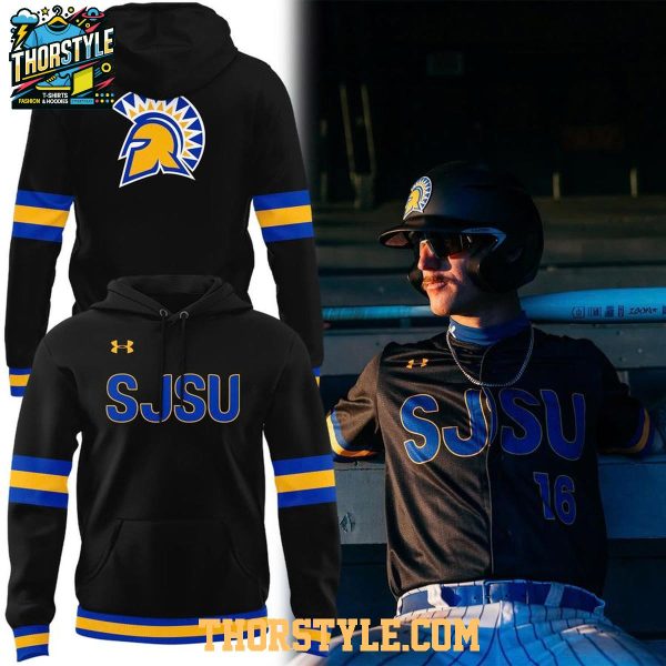 San Jose State Spartans Dark Mode Uniform 2026 Hoodie T-Shirt