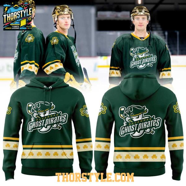 Savannah Ghost Pirates St. Patrick’s Day 2026 Hoodie T-Shirt