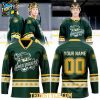 Savannah Ghost Pirates St. Patrick's Day 2026 Personalized Hockey Jersey